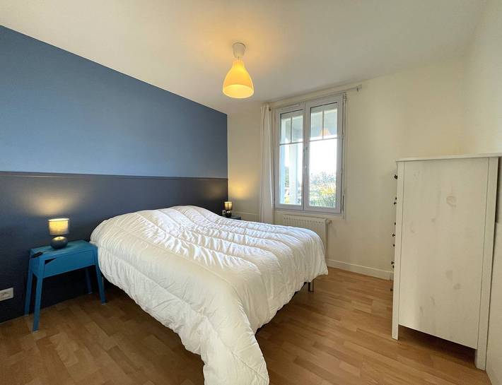 Gîte pour 4 personnes, avec jardin, animaux acceptés dans Plage Tourony - 3