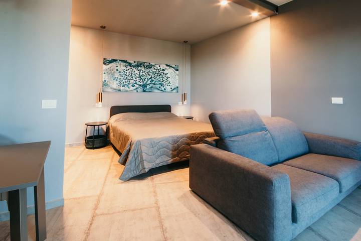 Ferienwohnung für 2 Personen, mit Terrasse - 1