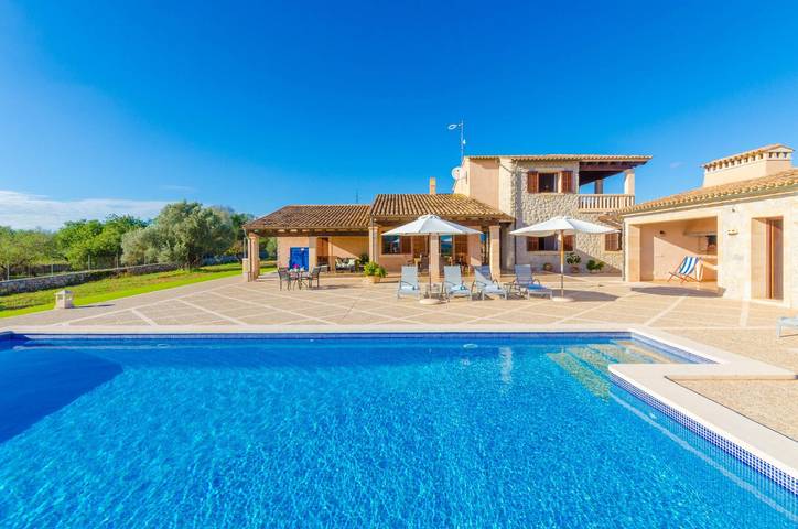 Finca mit Pool für 6 Personen, mit Terrasse in Capdepera - 3