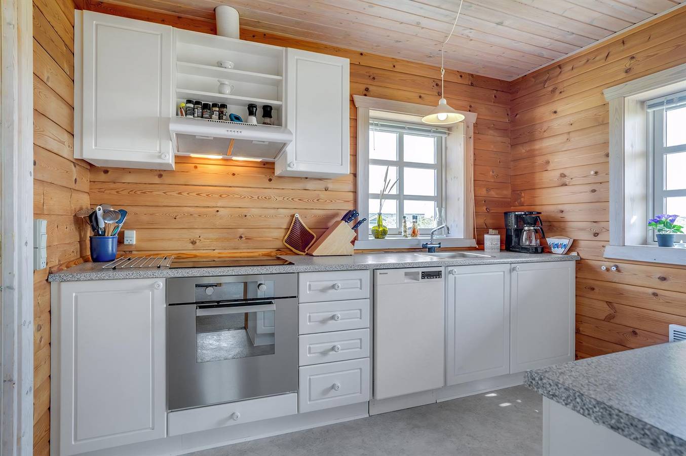Home in Frøstrup with sauna in Lild Strand, Vesterhavet