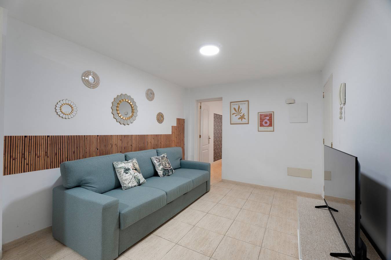 Entire apartment, Vacation Apartment 'S1' with Wi-Fi in Taco, San Cristóbal de La Laguna