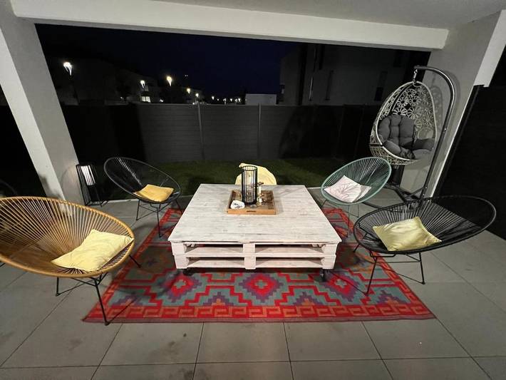 Gîte pour 4 personnes, avec terrasse, animaux acceptés à Achenheim - 4