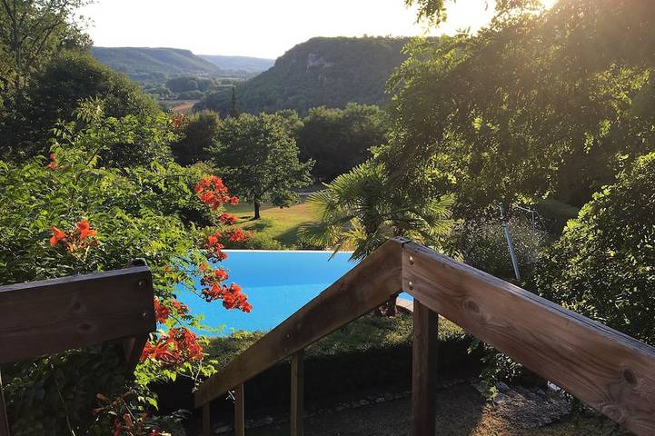 Maison de vacances pour 8 personnes, avec terrasse et jardin - 1
