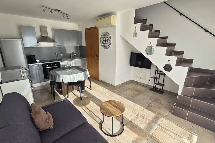 Appartement de vacances pour 5 personnes, avec terrasse - 1