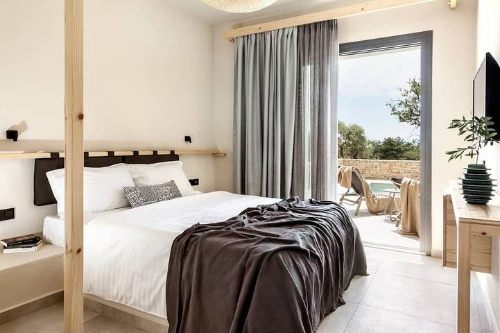 Villa für 5 Personen, mit Balkon und Garten auf Thassos - 2