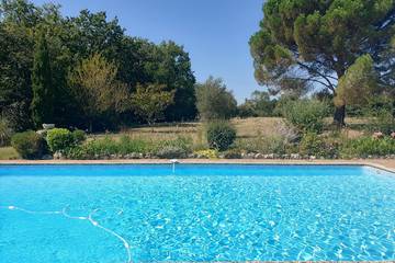 Maison d’hôte pour 5 personnes, avec piscine dans le Lot-et-Garonne