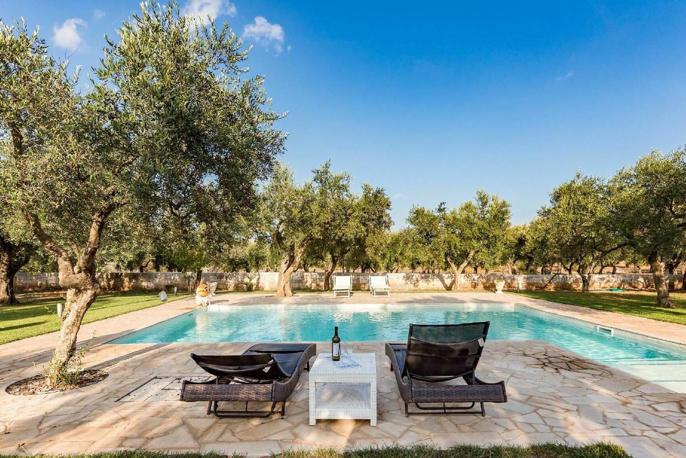 Villa Safiria in Carpignano Salentino, Provincia di Lecce