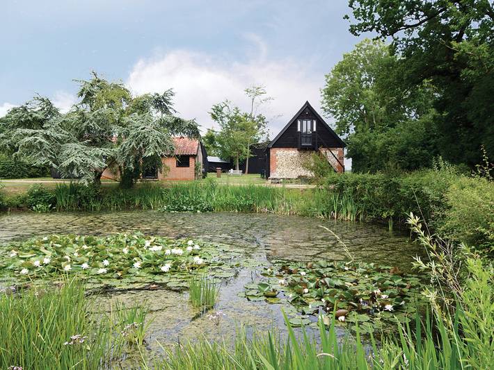 Cottage for 5 people, with garden, with pets - 1
