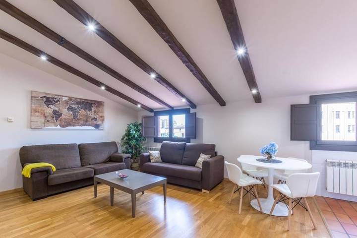 Gîte pour 4 personnes, avec vue, animaux acceptés à Tudela - 4