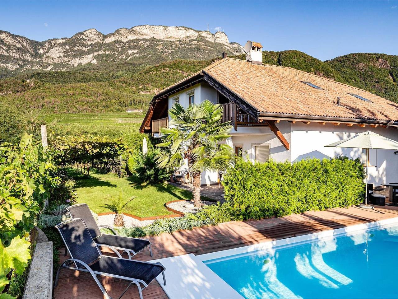 Ganze Ferienwohnung, Prälatenhof Wine & Apartments - Apartment Sauvignon 2-4 Pax in Kaltern an der Weinstraße, Nonsberggruppe