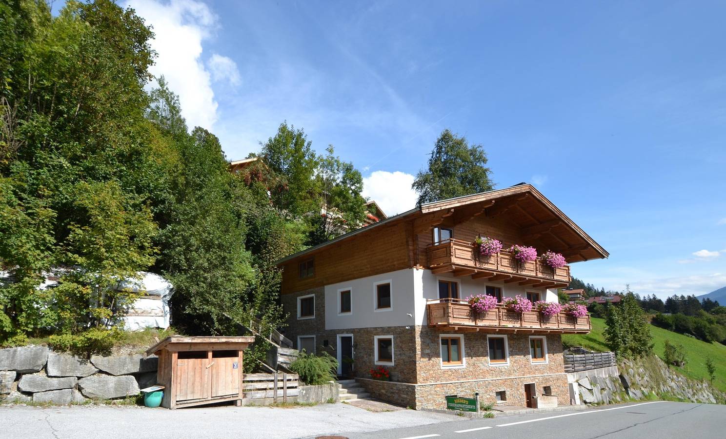 Ganze Ferienwohnung, Rieder's Ferienwohnungen in Kitzbüheler Alpen