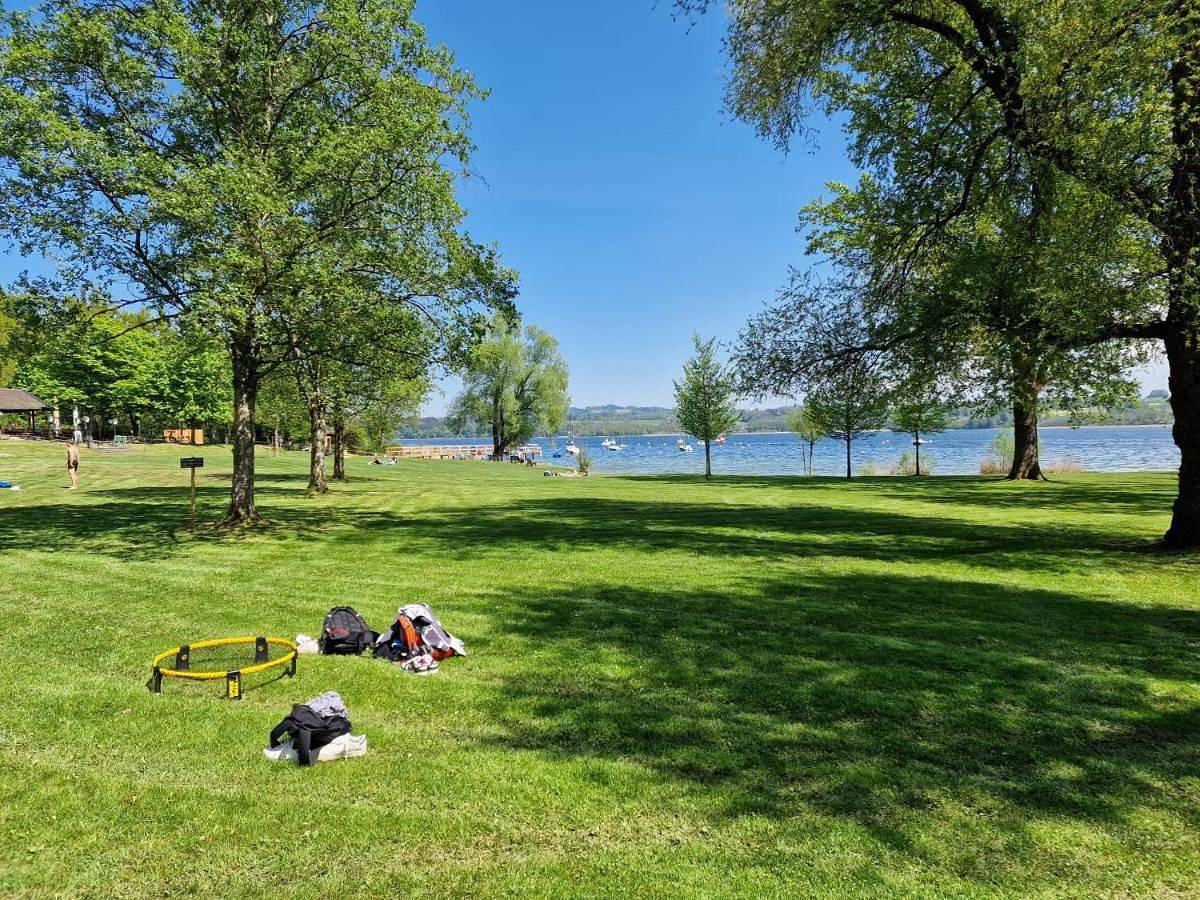 Ganze Wohnung, Ferienwohnungen am Simssee, Gutshof Alpenblick in Stephanskirchen, Landkreis Rosenheim