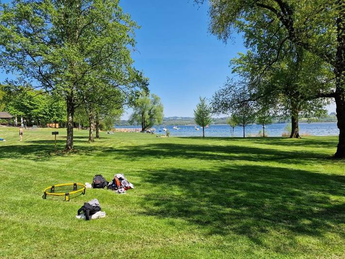 Ferienwohnung für 2 Personen, mit Garten am Simssee - 4