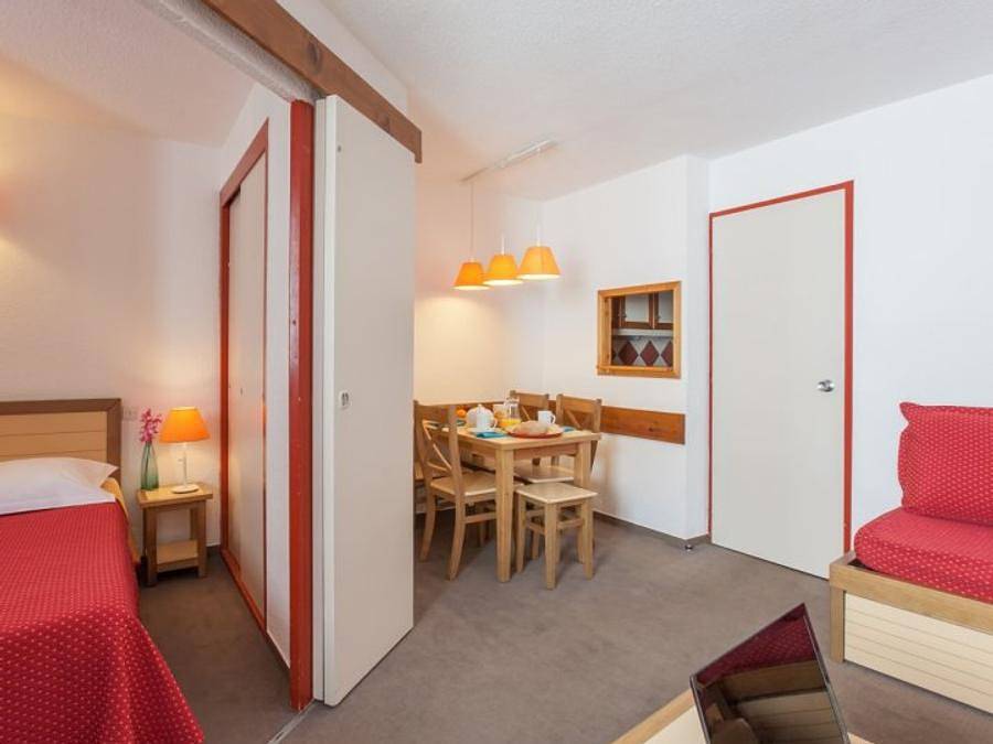 Pierre & Vacances Résidence Les Combes - Appartement 4 personen - 1 slaapkamer in Les Menuires, Saint-Martin-de-Belleville