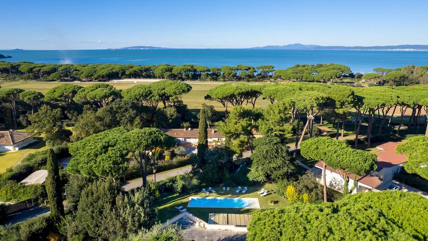 Villa pour 10 personnes, avec jardin et jacuzzi à Castiglione della Pescaia - 2