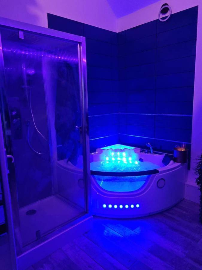 Gîte pour 2 personnes, avec Balcon ainsi que Jacuzzi et Terrasse à Sens