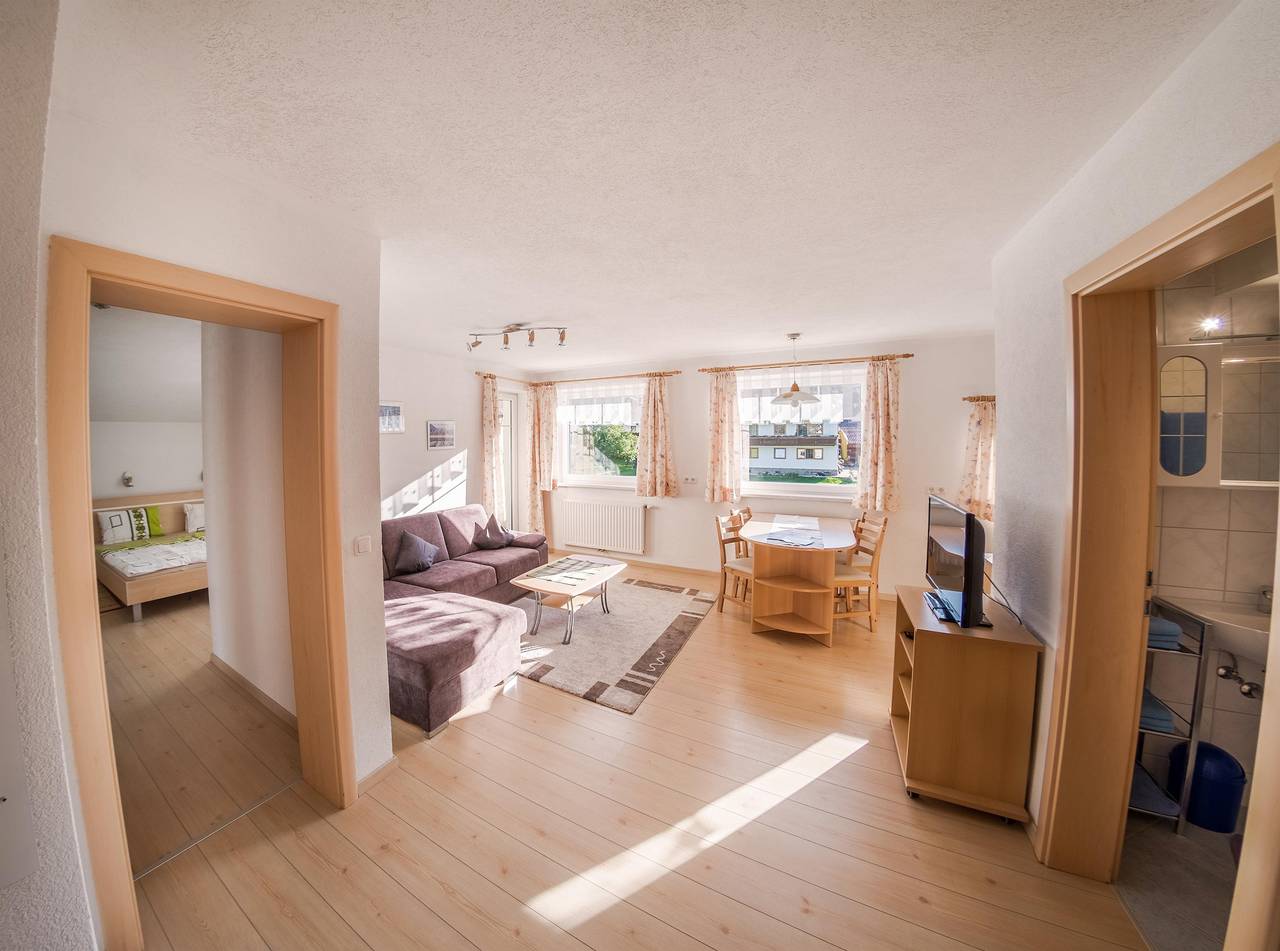 Ganze Ferienwohnung, Steeg in Holzgau, Allgäuer Alpen (Österreich)
