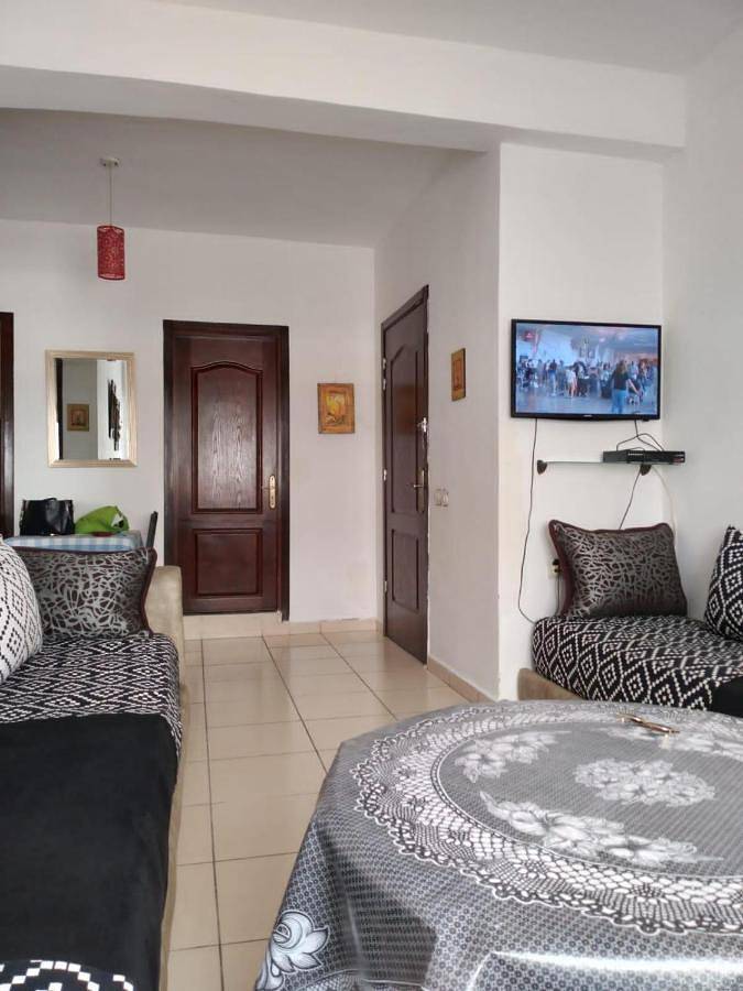 Camping pour 5 personnes, animaux acceptés