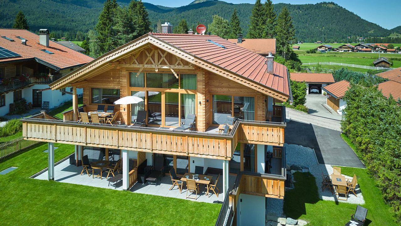 Apartamento vacacional entero, Ferienwohnung für 4 Personen (68 m²) in Krün in Krün, Alpes Bávaros