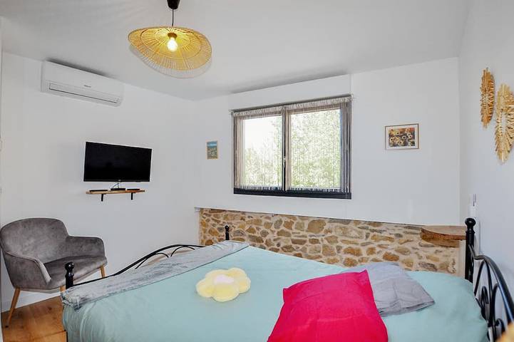 Location de vacances pour 6 personnes, animaux acceptés à Tournissan - 3