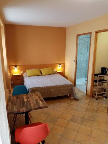 Gîte pour 2 personnes, avec balcon à Cerbère