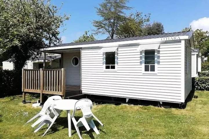 Camping pour 4 personnes à Bénodet