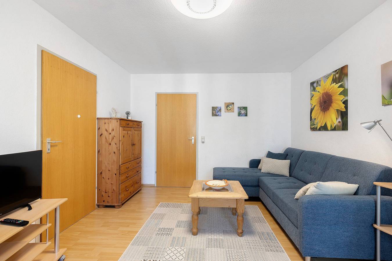 Ganze Wohnung, Ferienwohnung 2 mit Terrasse, Gemeinschaftsgarten, Wlan & Dreiwelten Card in der Nähe vom Solemar in Bad Dürrheim, Mittlerer Schwarzwald