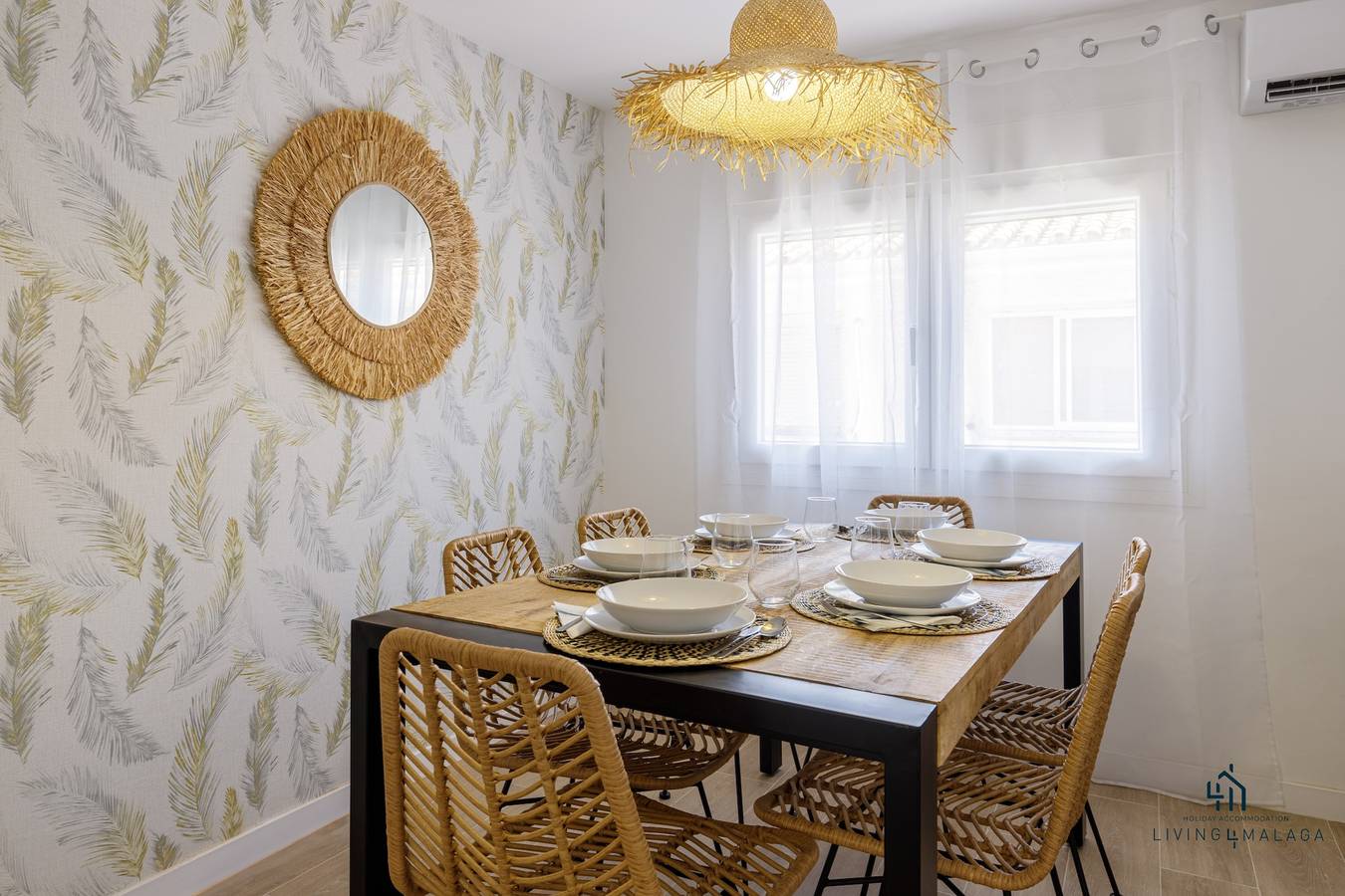 Entire vacation apartment, Living4malaga Mi Carmela Beach in Málaga (Este), Malaga