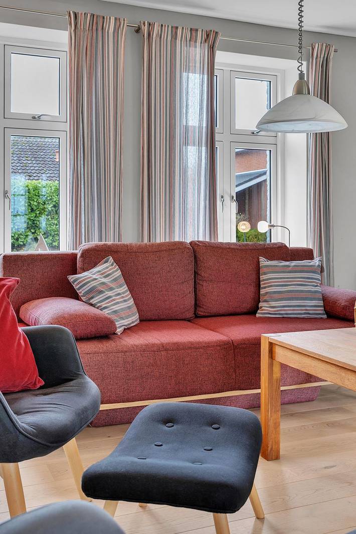 Ferienhaus für 4 Personen, mit Terrasse und Garten in Quern - 4