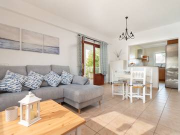 Apartment in Alcúdia, North Majorca für 6 