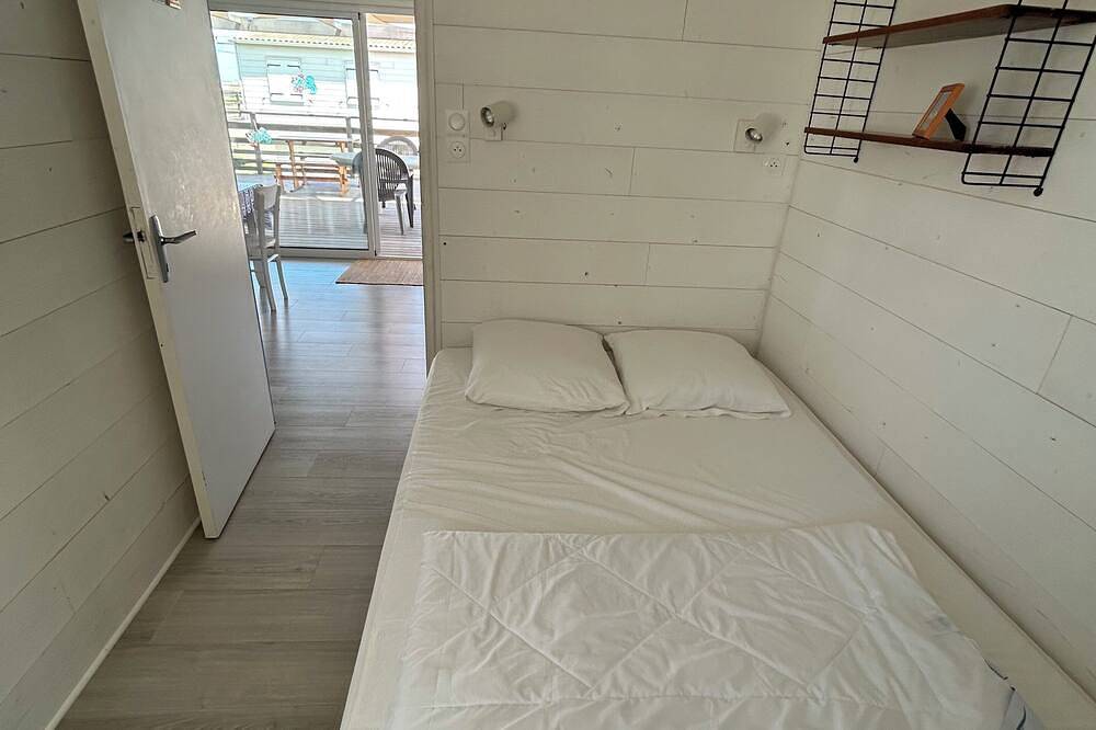 Beau chalet authentique, vue sur mer in Gruissan (Ville), Gruissan