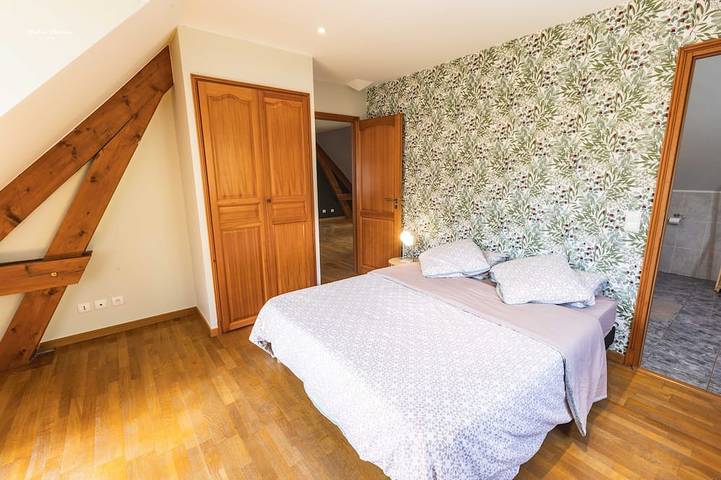 Location de vacances pour 9 personnes, avec jardin à Azet - 3