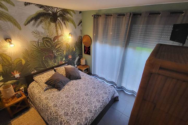 Location de vacances pour 4 personnes, avec jardin ainsi que terrasse et jacuzzi à Saubion - 2