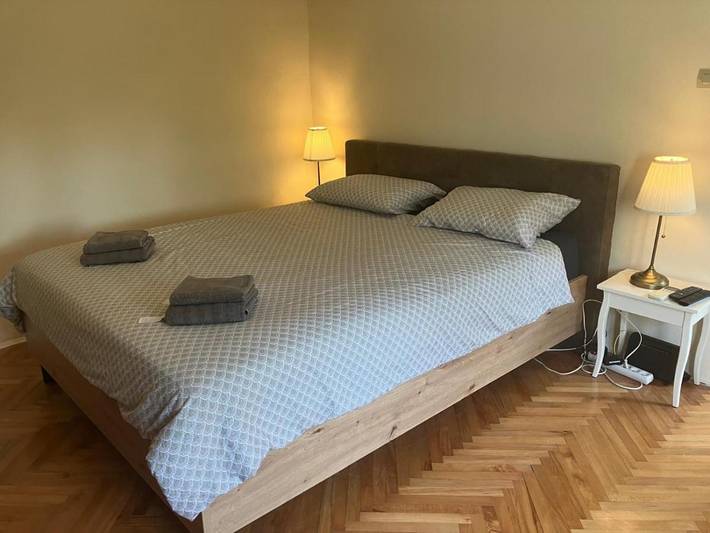 Ferienhaus für 2 Personen, mit Garten und Ausblick in Belgrad
