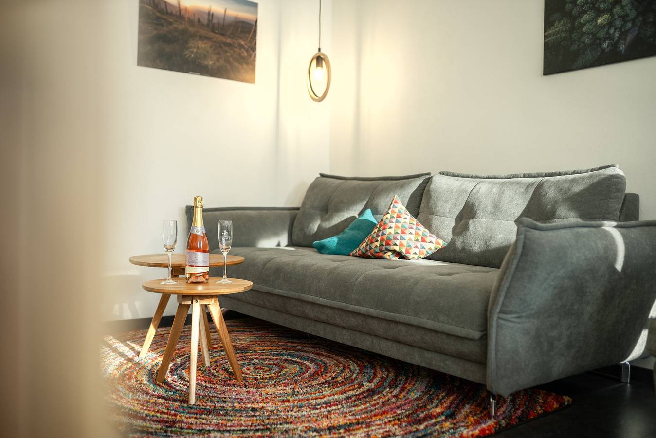 Ganze Wohnung, Ferienwohnung Baßler Schlossblick mit Privatterrasse, Balkon und Wi-Fi in Kappelrodeck, Mittlerer Schwarzwald