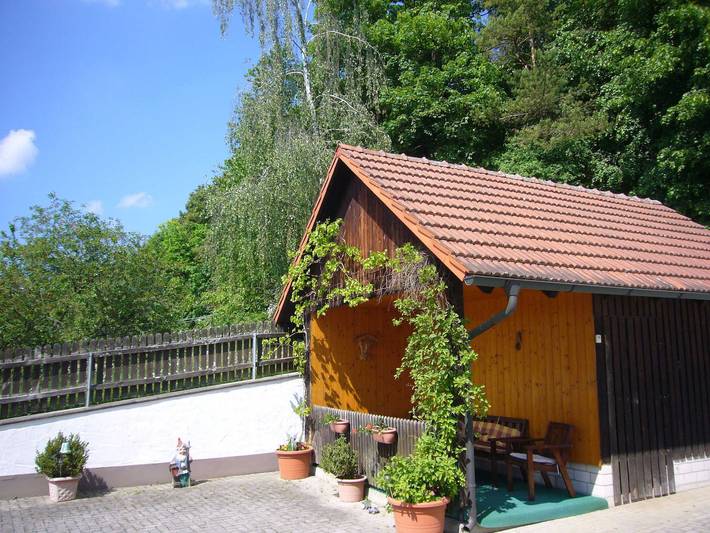 Ferienwohnung für 4 Personen, mit Balkon und Garten in der Fränkische Schweiz - 2