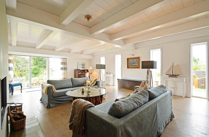 Ferienhaus für 10 Personen, mit Terrasse und Garten sowie Sauna und Ausblick in Midlum - 3