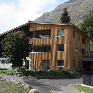 Ferienwohnung für 2 Personen, mit Garten und Ausblick in Galtür