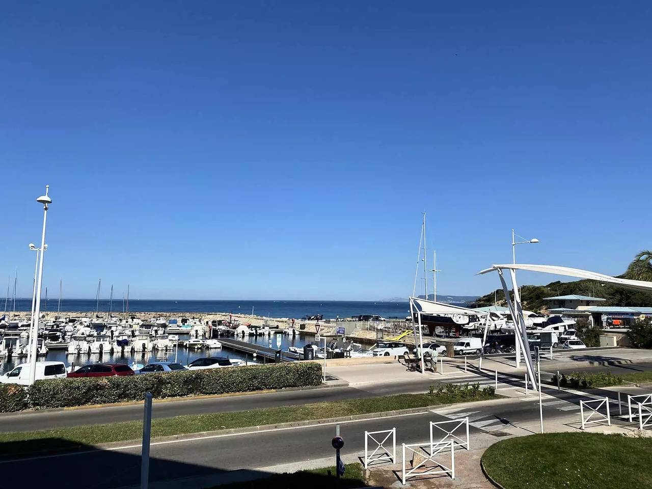 Ganze Wohnung, Ferienwohnung am Meer in La Coudoulière, Six-Fours les Plages