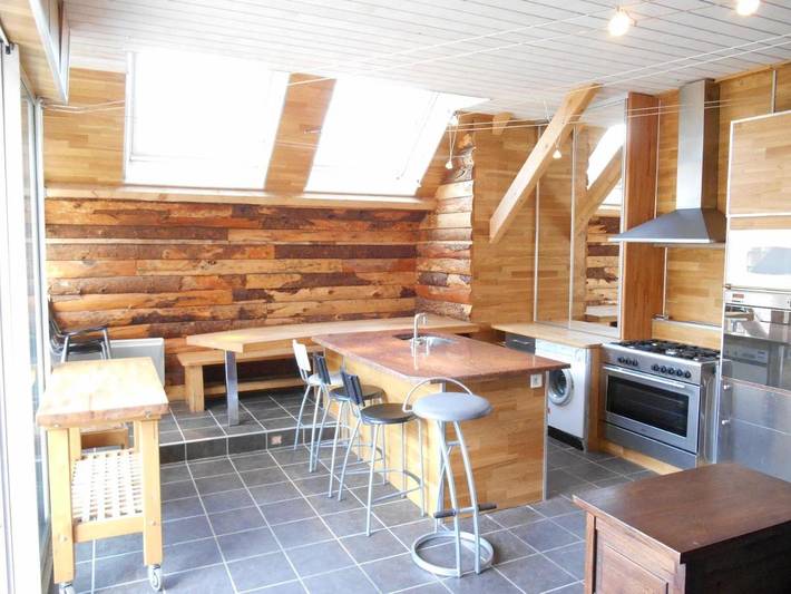 Location de vacances pour 8 personnes, avec terrasse, animaux acceptés à Le Claux - 2