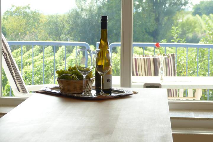 Ferienwohnung für 5 Personen, mit Balkon in Neustadt an der Weinstraße - 4