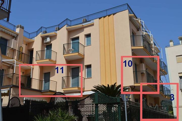 Appartamento intero, Interno 11 - Nuovi bilocali a pochi metri dal mare 4 posti letto in Laigueglia, Riviera di Ponente