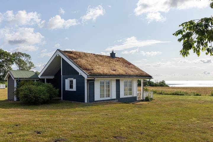 Bungalow für 4 Personen, mit Balkon/Terrasse und Balkon sowie Terrasse und Sauna