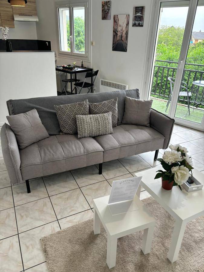 Gîte pour 4 personnes, avec balcon à Montry - 2