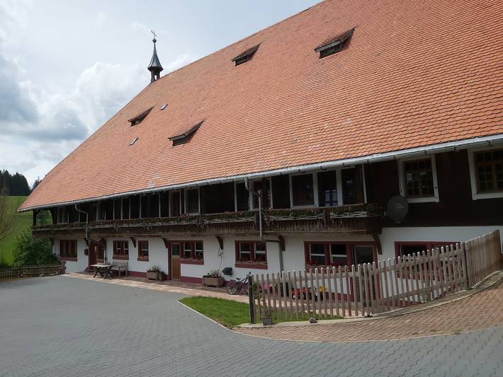 Ganze Ferienwohnung, Unterfallengrundhof - Ferienwohnung, 67 qm, Balkon, 1 Schlafraum, max. 4 Personen in Furtwangen, Südschwarzwald