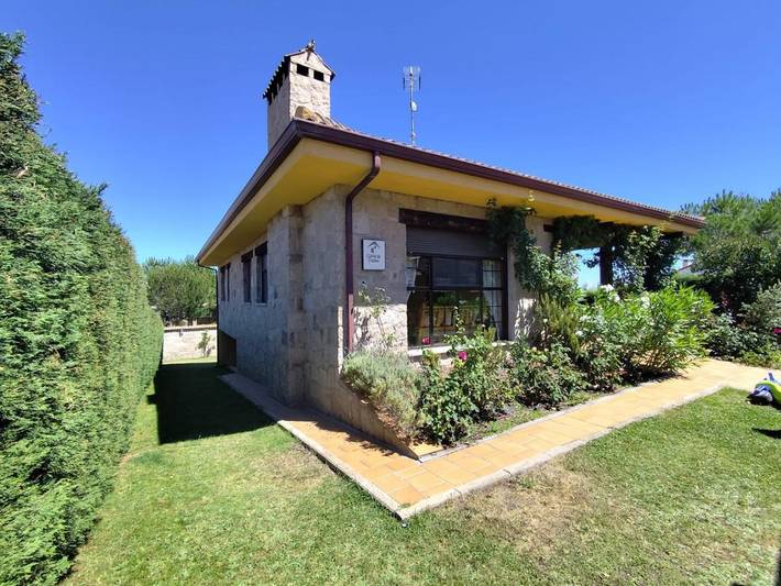 Finca pour 8 personnes, avec Balcon et Terrasse ainsi que Jardin et Vue à La Torre