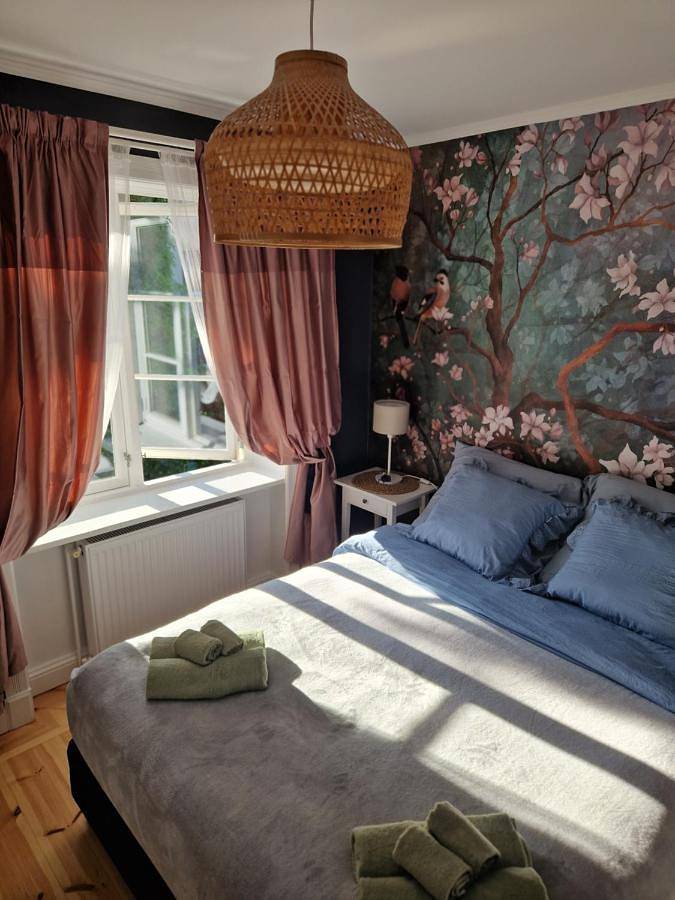 Apartament wakacyjny dla 4 osób, z ogród w Rumia