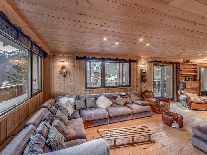 Ferienwohnung für 12 Personen, mit Balkon und Sauna sowie Pool - 1