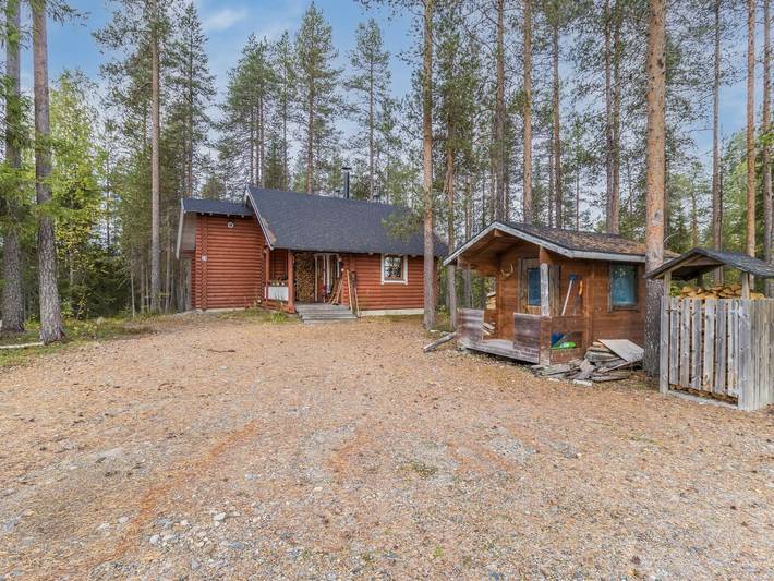 Kuukkelin tupa 1 in Lappland