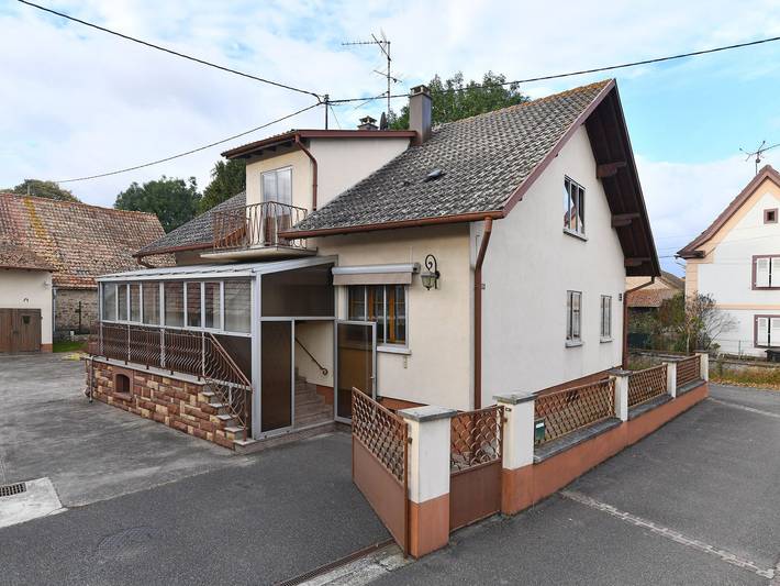 Gîte pour 6 personnes, avec Balcon ainsi que Terrasse et Jardin